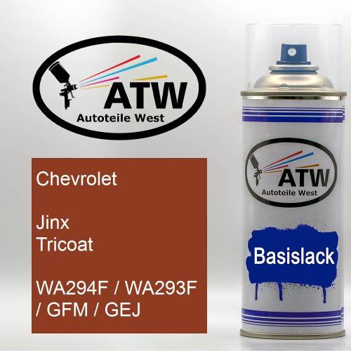 Chevrolet, Jinx Tricoat, WA294F / WA293F / GFM / GEJ: 400ml Sprühdose, von ATW Autoteile West.